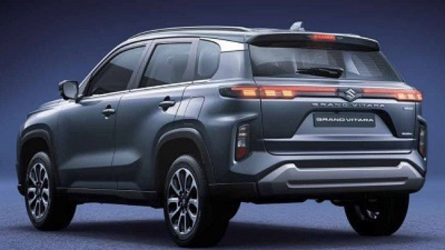 Maruti Suzuki Grand Vitara भारतीय ऑटोमोबाइल बाजार में तहलका मचाते हुए, खासतौर पर फैमिली मैन के लिए डिजाइन की गई SUV।
