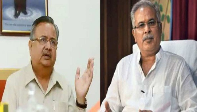 झीरम घाटी नक्सली हमला रिपोर्ट पर राजनीतिक बयानबाजी तेज, डॉ. रमन सिंह और भूपेश बघेल आमने-सामने