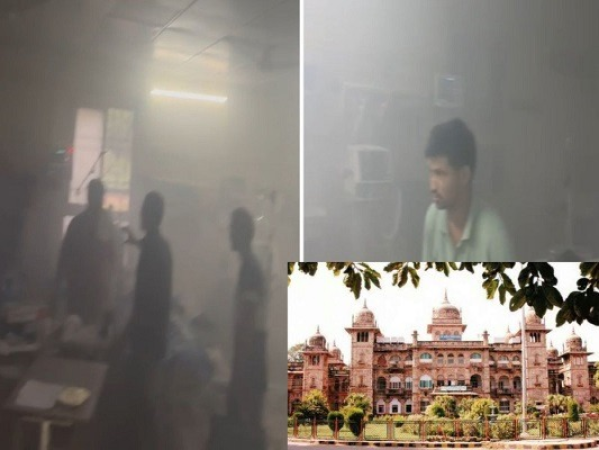 ग्वालियर के जयारोग्य अस्पताल में ICU के अंदर एसी फटने से एक मरीज की मौत, अन्य मरीजों को सुरक्षित जगह शिफ्ट किया गया