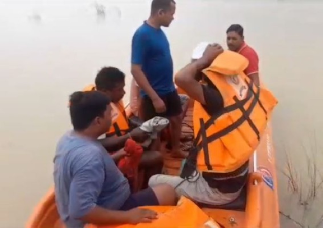 कोरबा के हसदेव नदी में डूबने से 10 माह के बच्चे की मौत, मां की जान बचाई, बच्चे की तलाश जारी