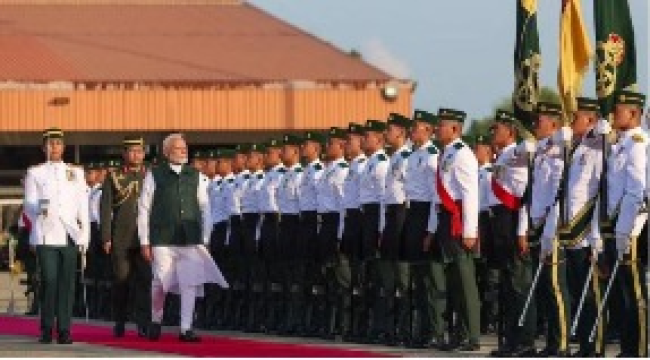 PM Modi Brunei visit : प्रधानमंत्री नरेंद्र मोदी दुनिया के सबसे अमीर सुल्तान हसनल बोल्किया के आमंत्रण पर दो दिवसीय यात्रा