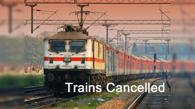 त्योहारी सीजन में दुर्ग-निजामुद्दीन एक्सप्रेस समेत 15 ट्रेनों को नई लाइन कमीशनिंग के कारण रद्द किया गया।