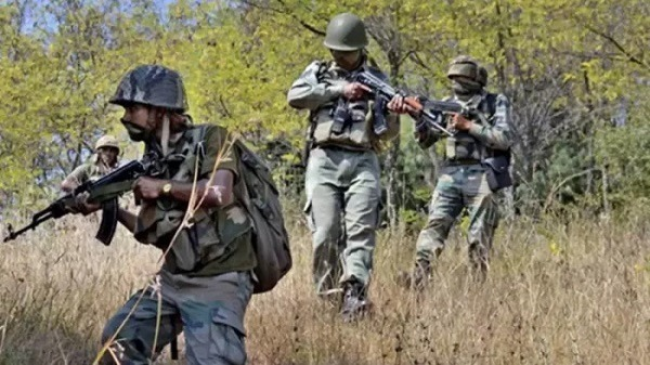 "Security forces engage in a fierce encounter with Naxalites near the Chhattisgarh-Telangana border, resulting in the death of six Naxalites and the injury of a police officer.