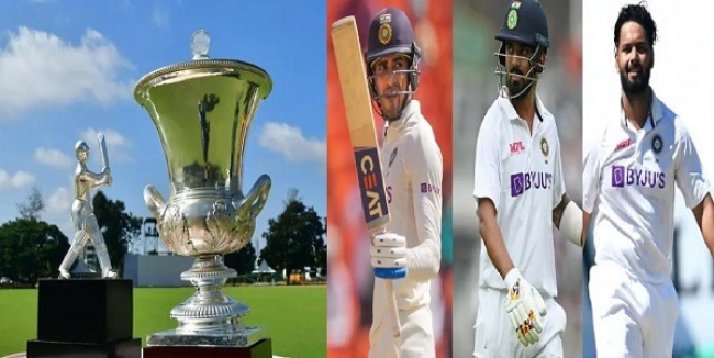 दलीप ट्रॉफी 2024 का आगाज आज गुरुवार से हो रहा है, जिसमें सभी मुकाबले बेंगलुरु और अनंतपुर में खेला जाएगा। यह टूर्नामेंट लाल गेंद से खेला जाएगा और घरेलू क्रिकेट सीजन 2024-25 की शुरुआत करेगा।