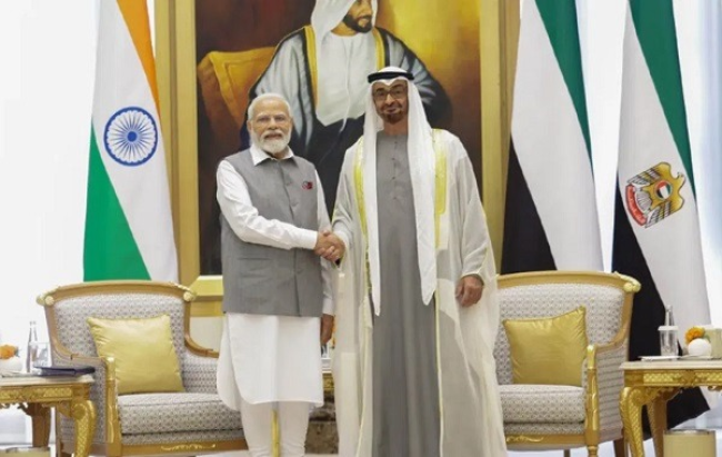 UAE Crown Prince Sheikh Khalid bin Zayed Al Nahyan to visit India on September 9-10 for an official tour, accompanied by UAE ministers and a business delegation.