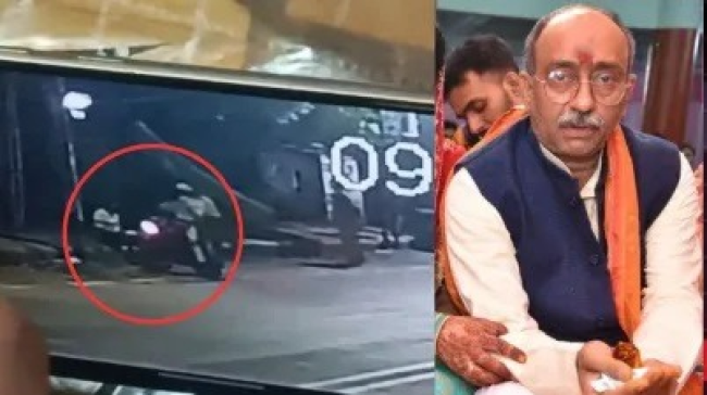 बीजेपी नेता की गोली मारकर हत्या