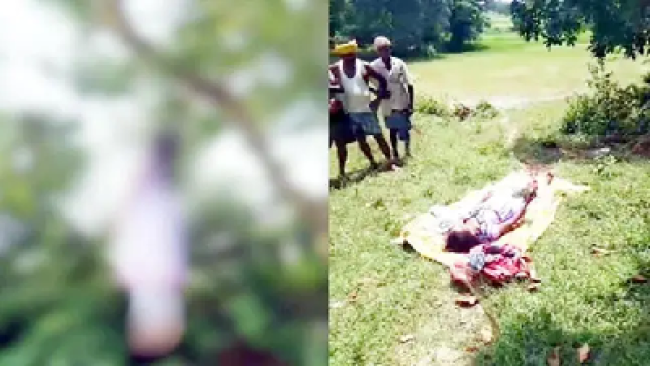 जशपुर में मोबाइल नहीं मिलने पर नाराज किशोरी ने फांसी लगाकर आत्महत्या कर ली, पुलिस ने मर्ग कायम कर शव पोस्टमार्टम के लिए भेजा।