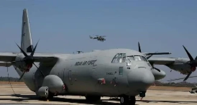 Indian Air Force: अमेरिकी कंपनी लॉकहीड मार्टिन और टाटा एडवांस्ड सिस्टम्स लिमिटेड ने मंगलवार को सी-130जे सुपर ‘हरक्यूलिस एयरलिफ्टर परियोजना' के