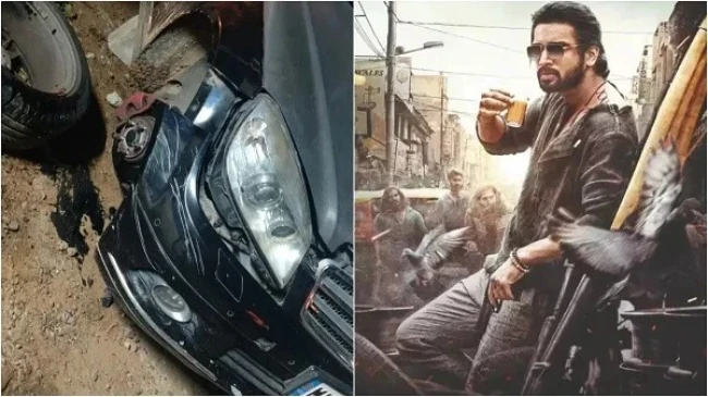 किरण राज, कन्नड़ अभिनेता, सड़क दुर्घटना, मर्सिडीज, गंभीर चोटें, आईसीयू, नई दिल्ली