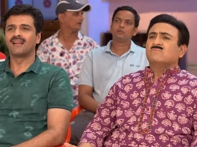 तारक मेहता का उल्टा चश्मा के आने वाले एपिसोड में गोकुलधाम सोसाइटी के गणेश उत्सव में पुरुषों की चालाकियों के जवाब में महिलाओं की मजेदार योजना देखिए। क्या महिलाएं पुरुषों को रंगे हाथ पकड़ेंगी?