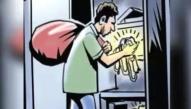 आईटी इंजीनियर के सूने मकान में चोरी