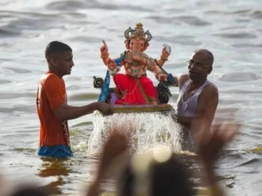 बप्पा की विदाई