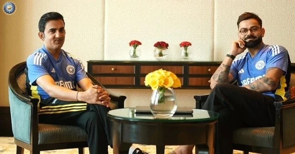 BCCI द्वारा गौतम गंभीर और विराट कोहली का टेस्ट सीरीज से पहले मस्ती भरा इंटरव्यू सोशल मीडिया पर वायरल