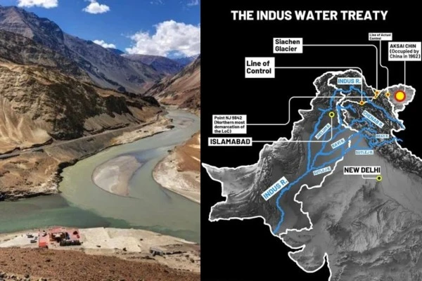 भारत ने पाकिस्तान से सिंधु जल संधि में संशोधन की मांग की, जो 1960 में पंडित नेहरू और अयूब खान के बीच नदियों के पानी के बंटवारे के लिए हस्ताक्षरित हुई थी।