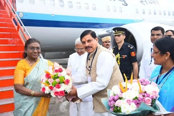 राष्ट्रपति मुर्मू