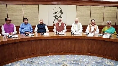 PM Modi Cabinet