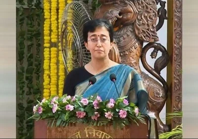 Atishi CM Oath Ceremony