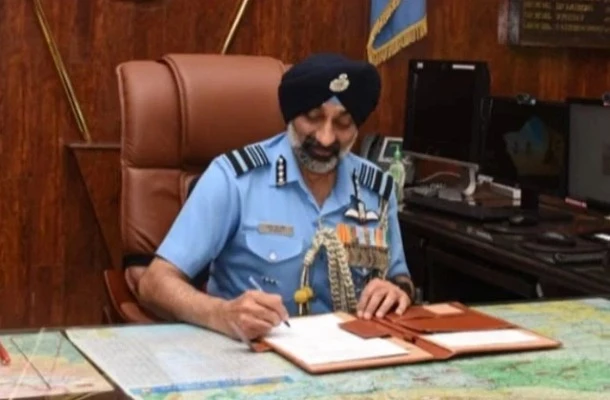 Air Marshal Amar Preet Singh appointed as the new Chief of the Indian Air Force, succeeding Air Chief Marshal VR Chaudhari who retires on September 30, following the government’s seniority principle.