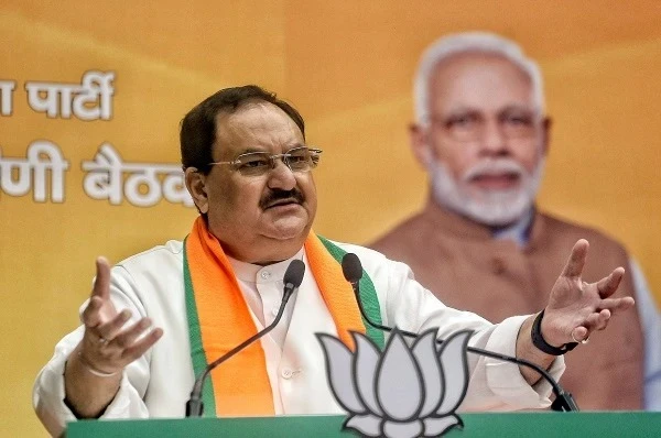 "बीजेपी के राष्ट्रीय अध्यक्ष जेपी नड्डा छत्तीसगढ़ दौरे पर, पं. दीनदयाल उपाध्याय जयंती पर मोर बूथ मोर अभियान का आगाज करते हुए।"