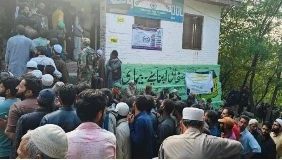 Jammu and Kashmir Assembly elections: जम्मू और कश्मीर विधानसभा चुनाव के दूसरे चरण में 6 जिलों की 26 सीटों पर शाम 5 बजे तक 54% मतदान