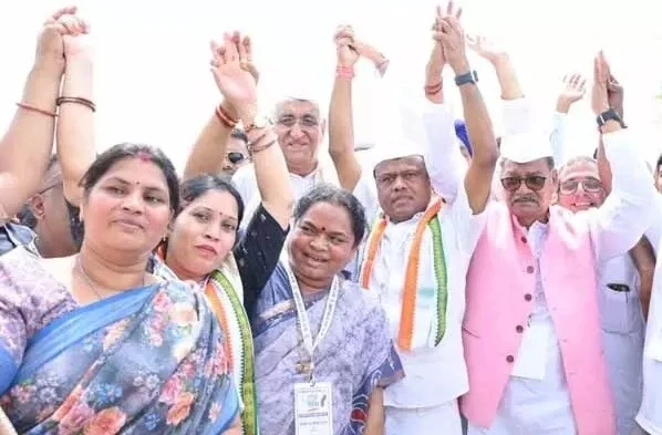 कांग्रेस की न्याय यात्रा