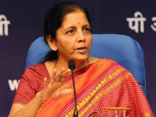 Finance Minister Nirmala Sitharaman