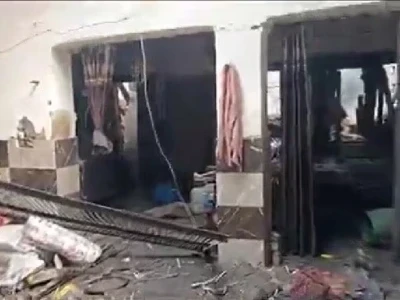 Explosion in factory