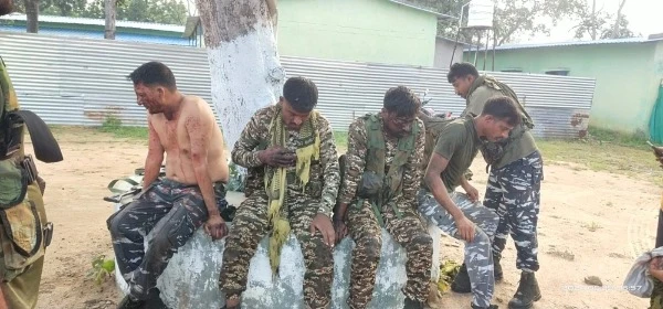 Bijapur Naxal News