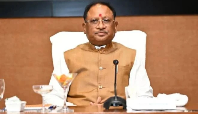 CM Vishnu Dev Sai