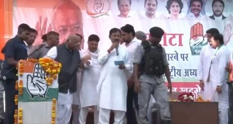 कांग्रेस अध्यक्ष मल्लिकार्जुन खरगे