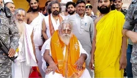 Mahant Nritya Gopal Das: अयोध्या में श्रीराम जन्मभूमि तीर्थ क्षेत्र के अध्यक्ष और मणिराम दास छावनी महंत पूज्य नृत्यगोपाल दास के निधन की खबर झूठी