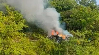 Pune Helicopter Crash
