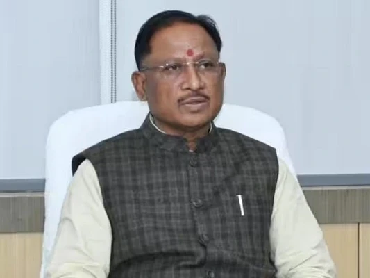मुख्यमंत्री विष्णुदेव साय