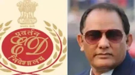ED summons former cricketer Mohammad Azharuddin in connection with money laundering allegations linked to his tenure at the Hyderabad Cricket Association.