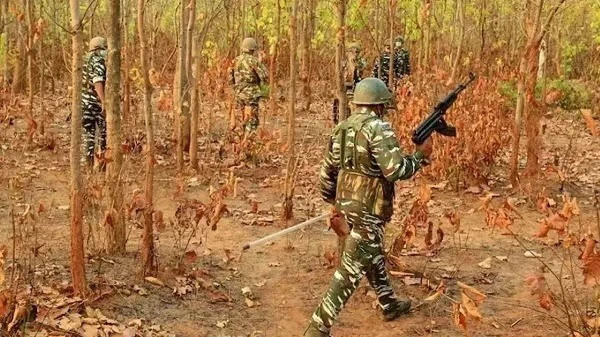 छत्तीसगढ़ नक्सली मुठभेड़: सुरक्षाबलों ने 31 नक्सलियों को मार गिराया, बड़ी संख्या में हथियार बरामद