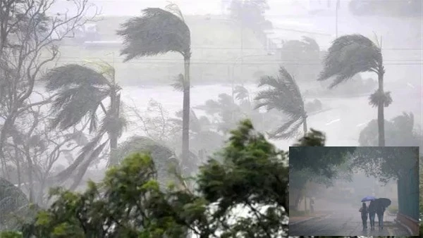 बंगाल की खाड़ी से उठ रहे बवंडर के कारण IMD ने 11 राज्यों में भारी बारिश और बाढ़ का अलर्ट जारी किया।