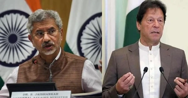 पाकिस्तान तहरीक-ए-इंसाफ (पीटीआई) द्वारा भारतीय विदेश मंत्री डॉ. एस. जयशंकर को इस्लामाबाद में विरोध प्रदर्शन में शामिल होने के लिए निमंत्रण देने का एक चित्रण।
