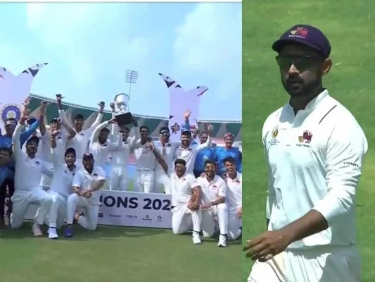 मुंबई ने लखनऊ में शेष भारत को हराकर 27 साल बाद ईरानी कप 2024 का खिताब जीता।