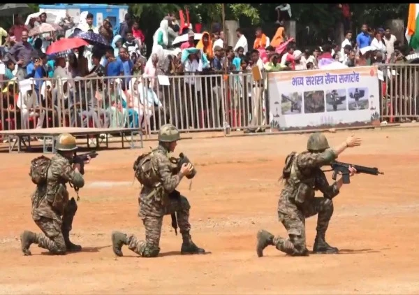 grand military ceremony
