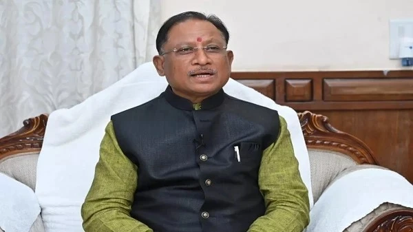 मुख्यमंत्री विष्णु देव साय