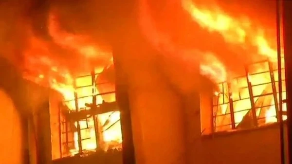 Mumbai Building Fire