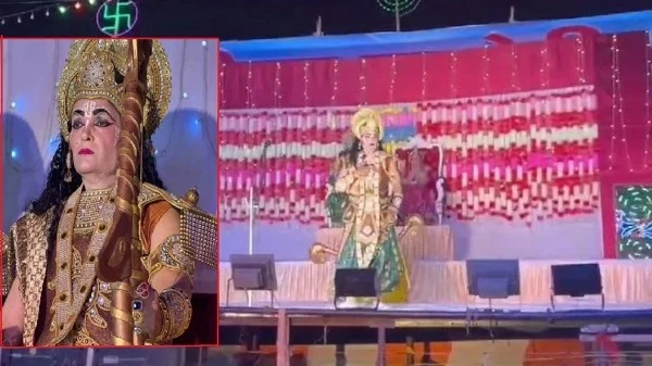 नई दिल्ली के शाहदरा इलाके में नवरात्रि के दौरान रामलीला मंचन करते समय भगवान राम का किरदार निभा रहे सुशील कौशिक को दिल का दौरा पड़ा, जिससे उनकी मौत हो गई।