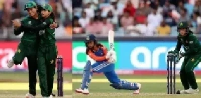 India vs Pakistan T20 World Cup: आईसीसी महिला टी20 विश्व कप 2024 के अपने दूसरे मैच में टीम इंडिया ने पाकिस्तान को 6 विकेट से हरा