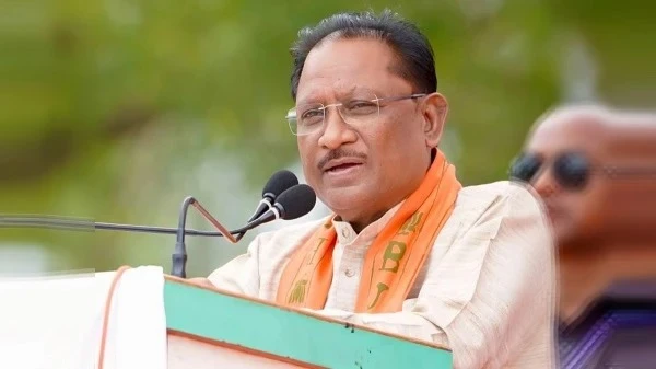 सीएम विष्णुदेव साय