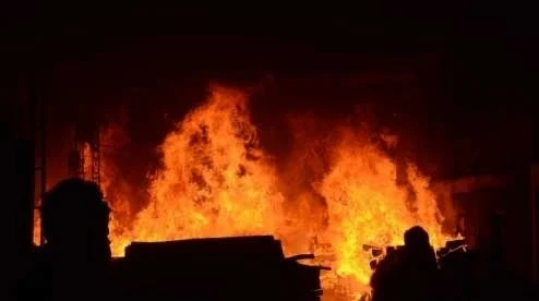 Lucknow Fire Break