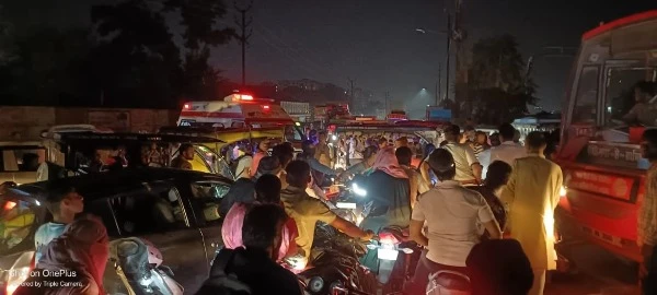 ट्रैफिक जाम