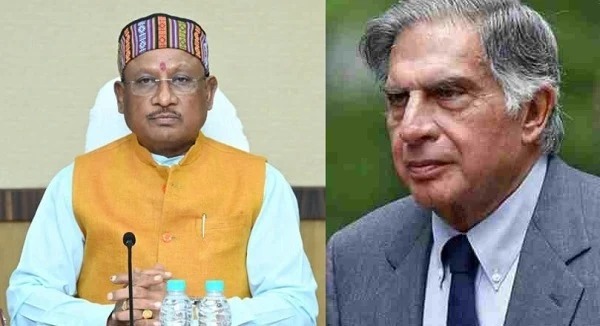 उद्योगपति रतन टाटा