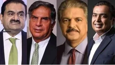 उद्योगपति रतन टाटा का निधन, मुकेश अंबानी, गौतम अडानी और आनंद महिंद्रा ने उनके निधन पर शोक जताया और उन्हें भारत का सबसे प्रतिष्ठित और परोपकारी बेटा बताया।