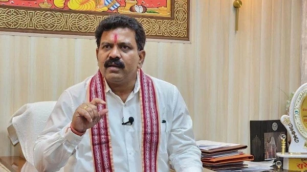 उपमुख्यमंत्री विजय शर्मा