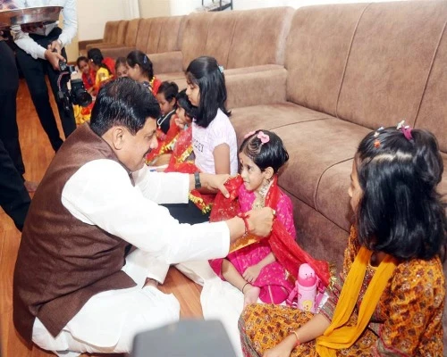 मुख्यमंत्री डॉ. यादव